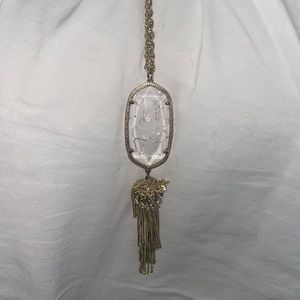 Rayne Long Pendant Necklace Kendra Scott